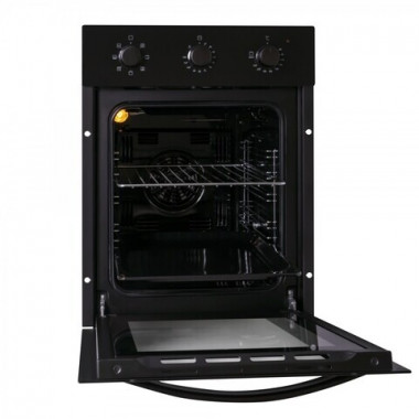 Встраиваемый электрический духовой шкаф Exiteq EXO-106 black