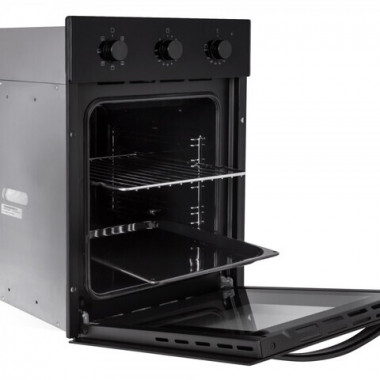 Встраиваемый электрический духовой шкаф Exiteq EXO-106 black