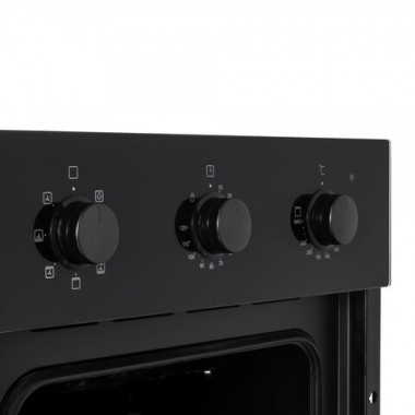 Встраиваемый электрический духовой шкаф Exiteq EXO-106 black