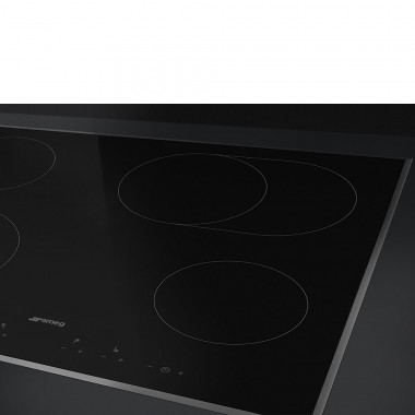 Электрическая варочная панель Smeg SE364EMTB
