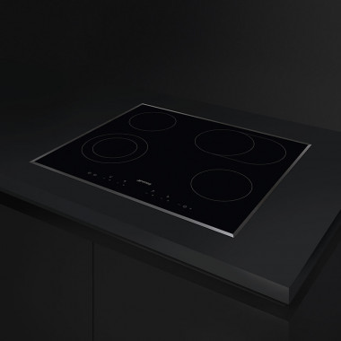 Электрическая варочная панель Smeg SE364EMTB