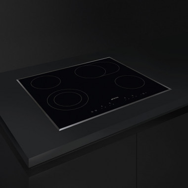 Электрическая варочная панель Smeg SE364EMTB