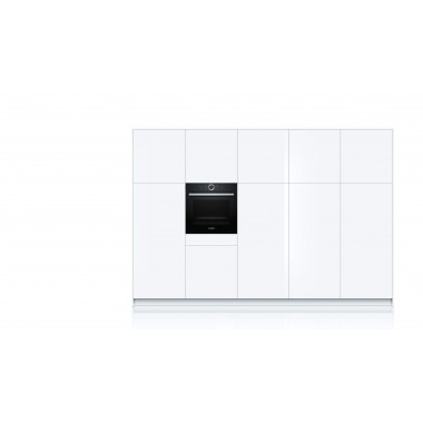 Электрический духовой шкаф Bosch HBG634BB1