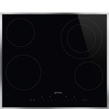 Электрическая варочная панель Smeg SE364ETFX