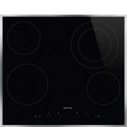 Электрическая варочная панель Smeg SE364ETFX