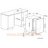 Встраиваемая посудомоечная машина Smeg STLA825A-2