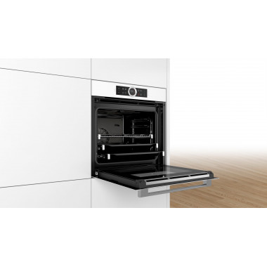 Электрический духовой шкаф Bosch HBG633TW1