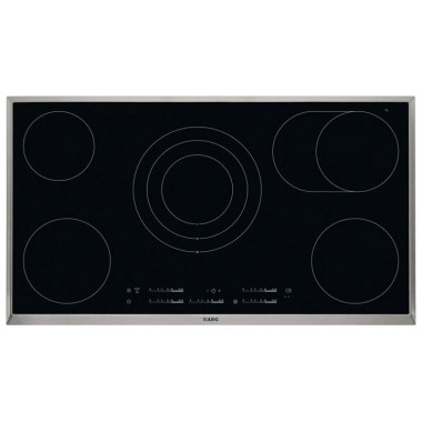 Электрическая варочная панель AEG HK 595507 XB