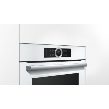 Электрический духовой шкаф Bosch HBG633TW1