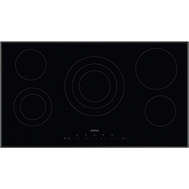 Электрическая варочная панель Smeg SE395ETB