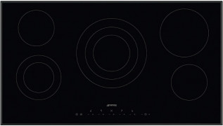 Электрическая варочная панель Smeg SE395ETB