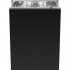 Встраиваемая посудомоечная машина Smeg STLA825B-2