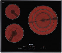 Электрическая варочная панель Smeg SE630TCE2