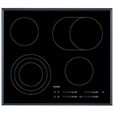 Электрическая варочная панель AEG HK 654070 XB
