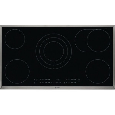 Электрическая варочная панель AEG HK 955070 XB