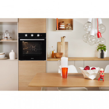 Газовый духовой шкаф Indesit IGW 620 BL
