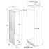 Встраиваемый холодильник Gorenje GDC 67178 F