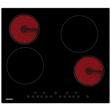 Электрическая варочная панель AVEX EBM 604 eK