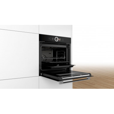 Электрический духовой шкаф Bosch HBG636BB1