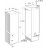 Встраиваемый холодильник Gorenje NRKI 2181 E1