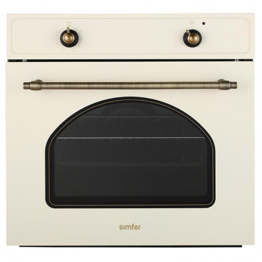 Газовый духовой шкаф Simfer B6GO12001