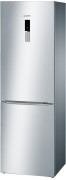 Холодильник Bosch KGN36VL25 серебристый