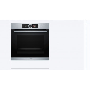 Электрический духовой шкаф Bosch HBG636BS1
