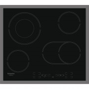 Электрическая варочная панель Hotpoint-Ariston 7HKRH 642 D O X