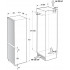 Встраиваемый холодильник Gorenje NRKI 4181 E1