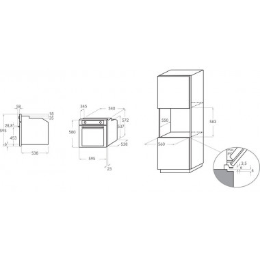 Электрический духовой шкаф KitchenAid KOLSPB 60602
