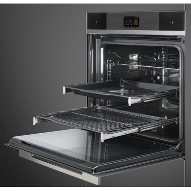 Электрический духовой шкаф Smeg SFP6104WTPN