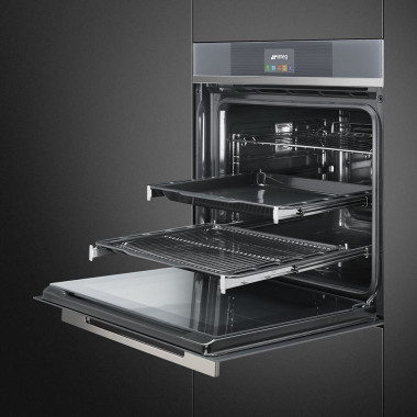 Электрический духовой шкаф Smeg SFP6104TVS