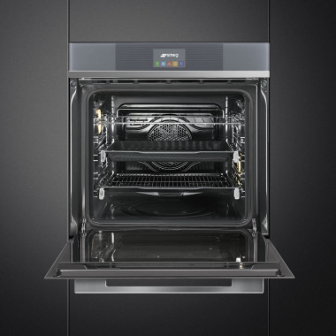 Электрический духовой шкаф Smeg SFP6104TVS