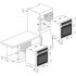 Газовый духовой шкаф Kaiser EG 6374 W