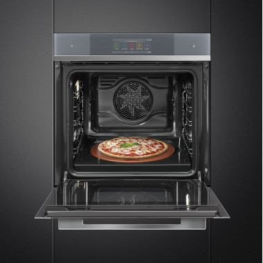 Электрический духовой шкаф Smeg SFP6106WSPS