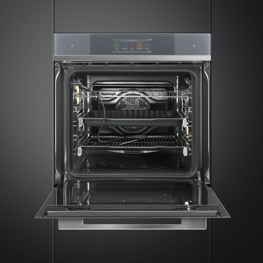 Электрический духовой шкаф Smeg SFP6106WSPS