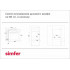 Газовый духовой шкаф Simfer B6GO12011