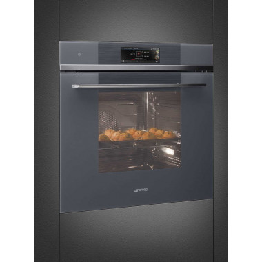 Электрический духовой шкаф Smeg SFP6106WTPS