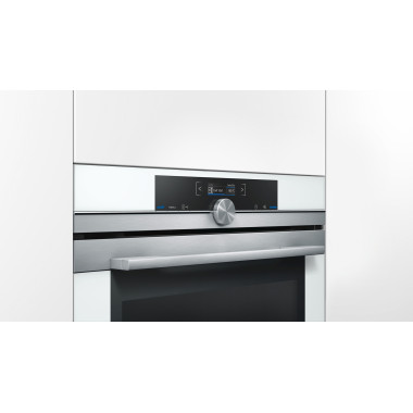 Электрический духовой шкаф Siemens HB673GBW1F