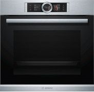 Электрический духовой шкаф Bosch HBG656RS1