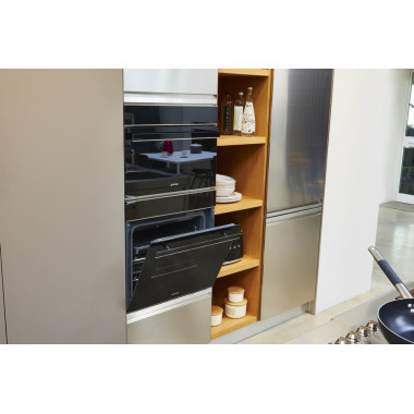 Электрический духовой шкаф Smeg SFP6604NXE