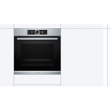 Электрический духовой шкаф Bosch HBG656RS1
