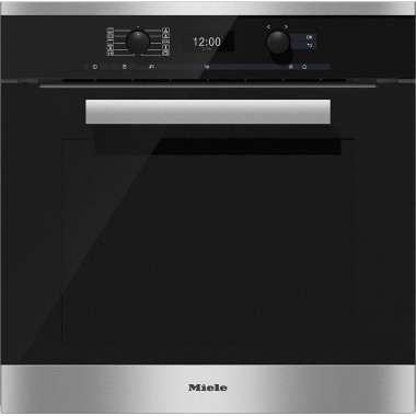 Электрический духовой шкаф Miele H6460B EDST/CLST