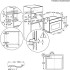 Электрический духовой шкаф AEG KMR 761000 W