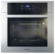Электрический духовой шкаф Bompani Forno iBake нержавеющая сталь
