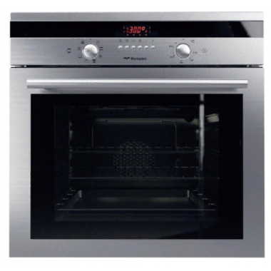 Электрический духовой шкаф Bompani Forno Push&Pull нержавеющая сталь