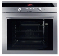 Электрический духовой шкаф Bompani Forno Push&Pull нержавеющая сталь
