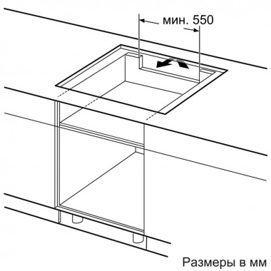 Индукционная варочная панель Bosch PXV851FC1E