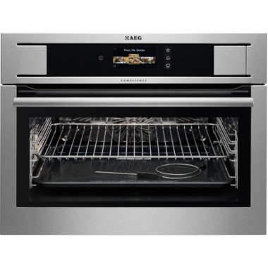 Электрический духовой шкаф AEG KS 845680 GM