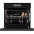 Электрический духовой шкаф Exiteq EXO-404 black